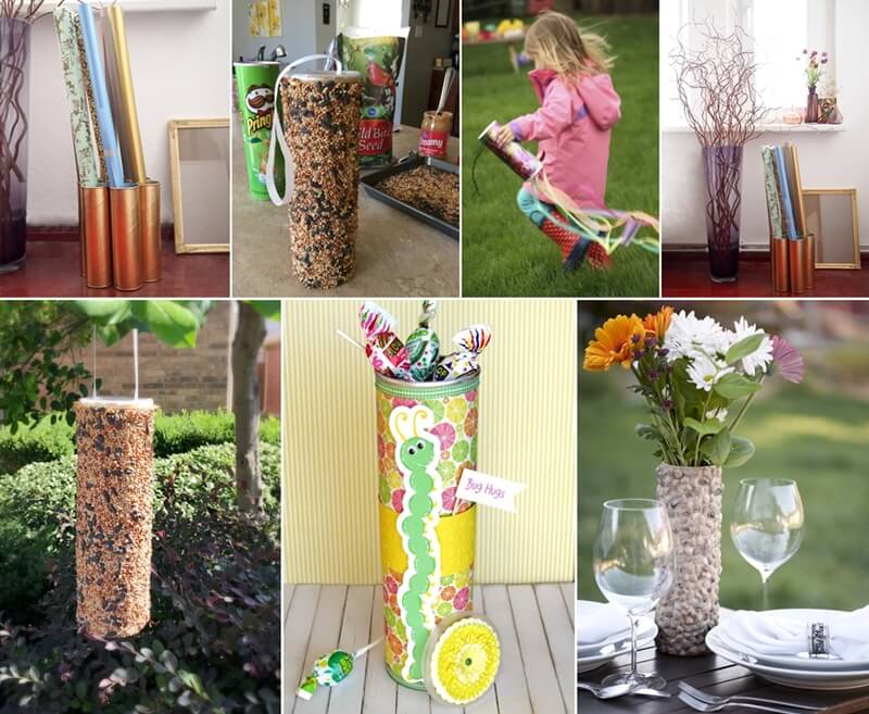 WhatToDoWithOld What To Do With Old Pringles Cans?