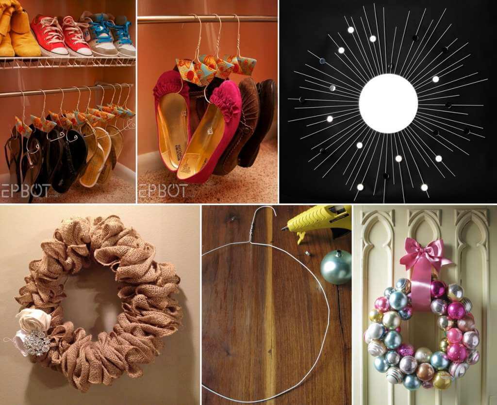 WhatToDoWithOld What To Do With Old Wire Hangers?