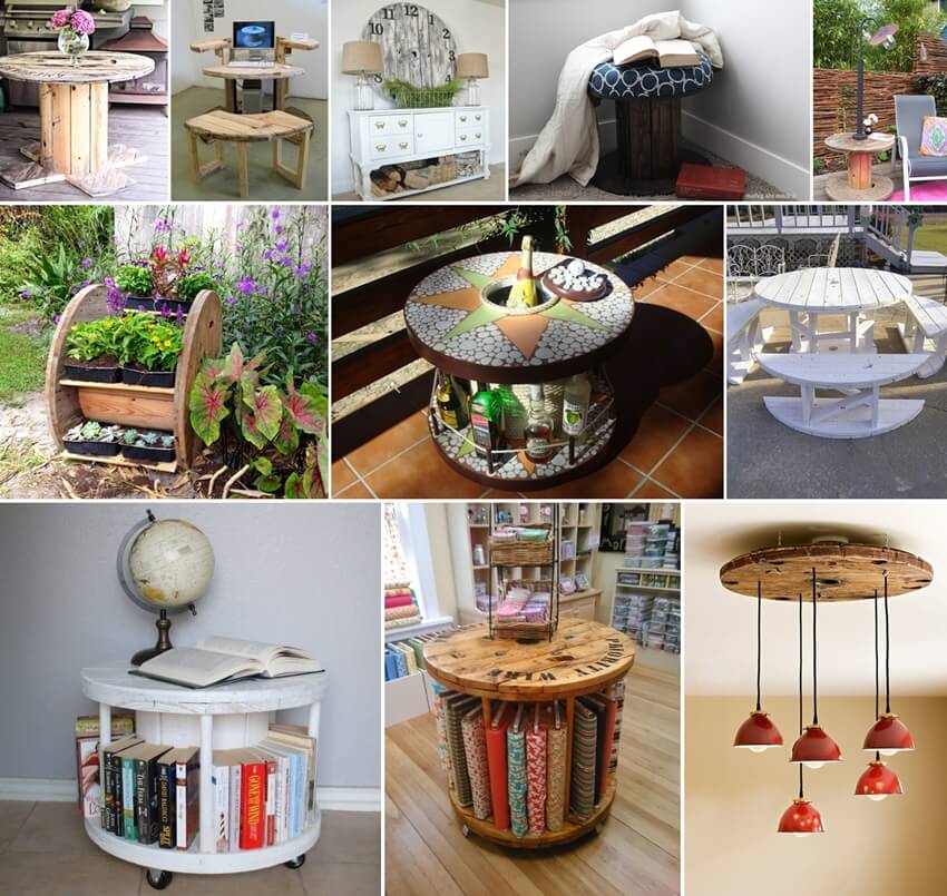 WhatToDoWithOld What To Do With Old Wire Spools?