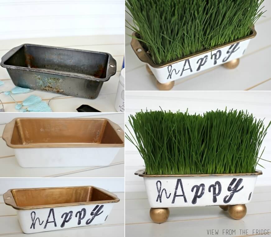 WhatToDoWithOld What To Do With Old Loaf Pans?