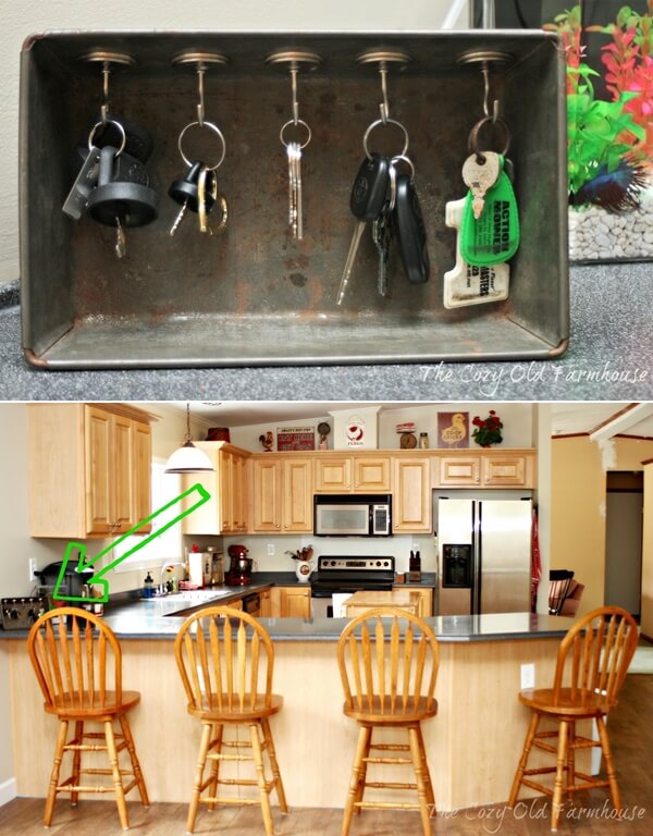 WhatToDoWithOld What To Do With Old Loaf Pans?