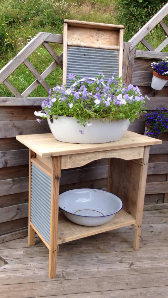 WhatToDoWithOld What To Do With Old Washboards?