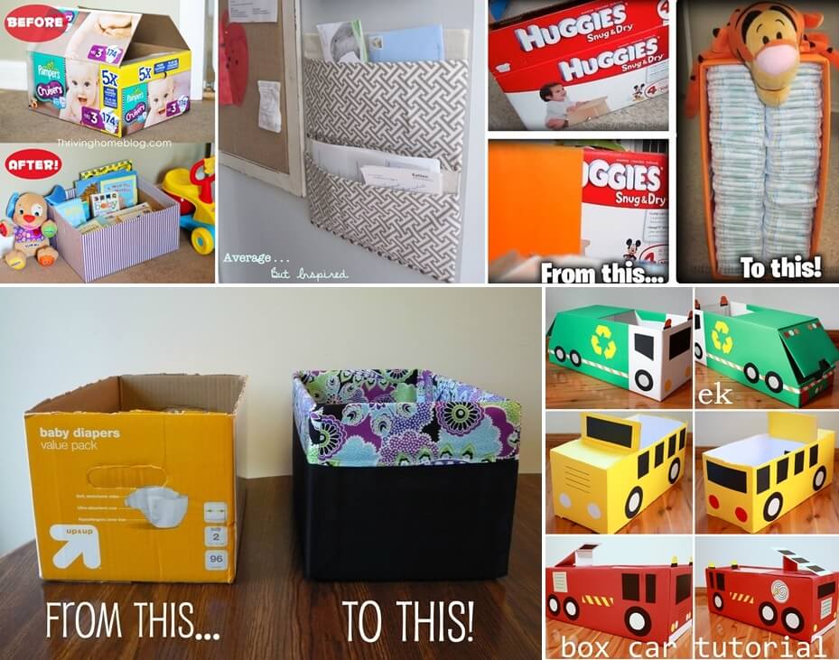 WhatToDoWithOld What To Do With Old Diaper Boxes?