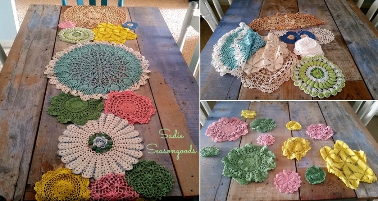 WhatToDoWithOld What To Do With Old Doilies?