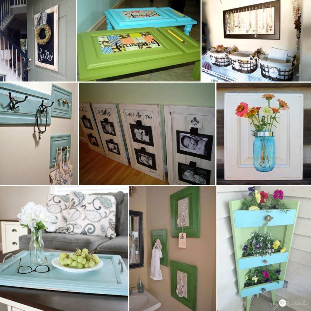 WhatToDoWithOld What Do To With Old Cabinet Doors?