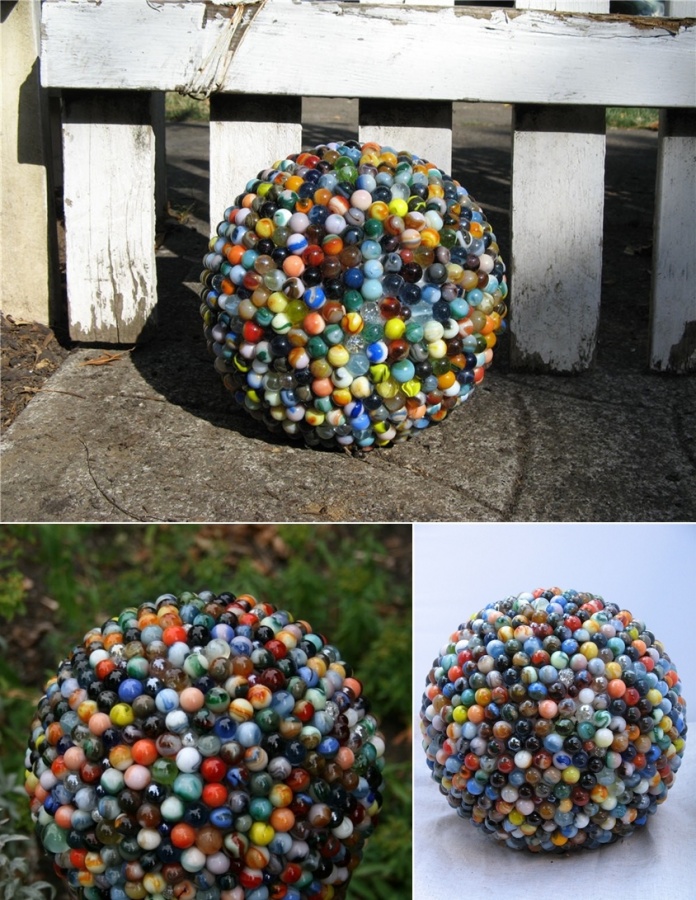 WhatToDoWithOld What To Do With Old Glass Marbles?