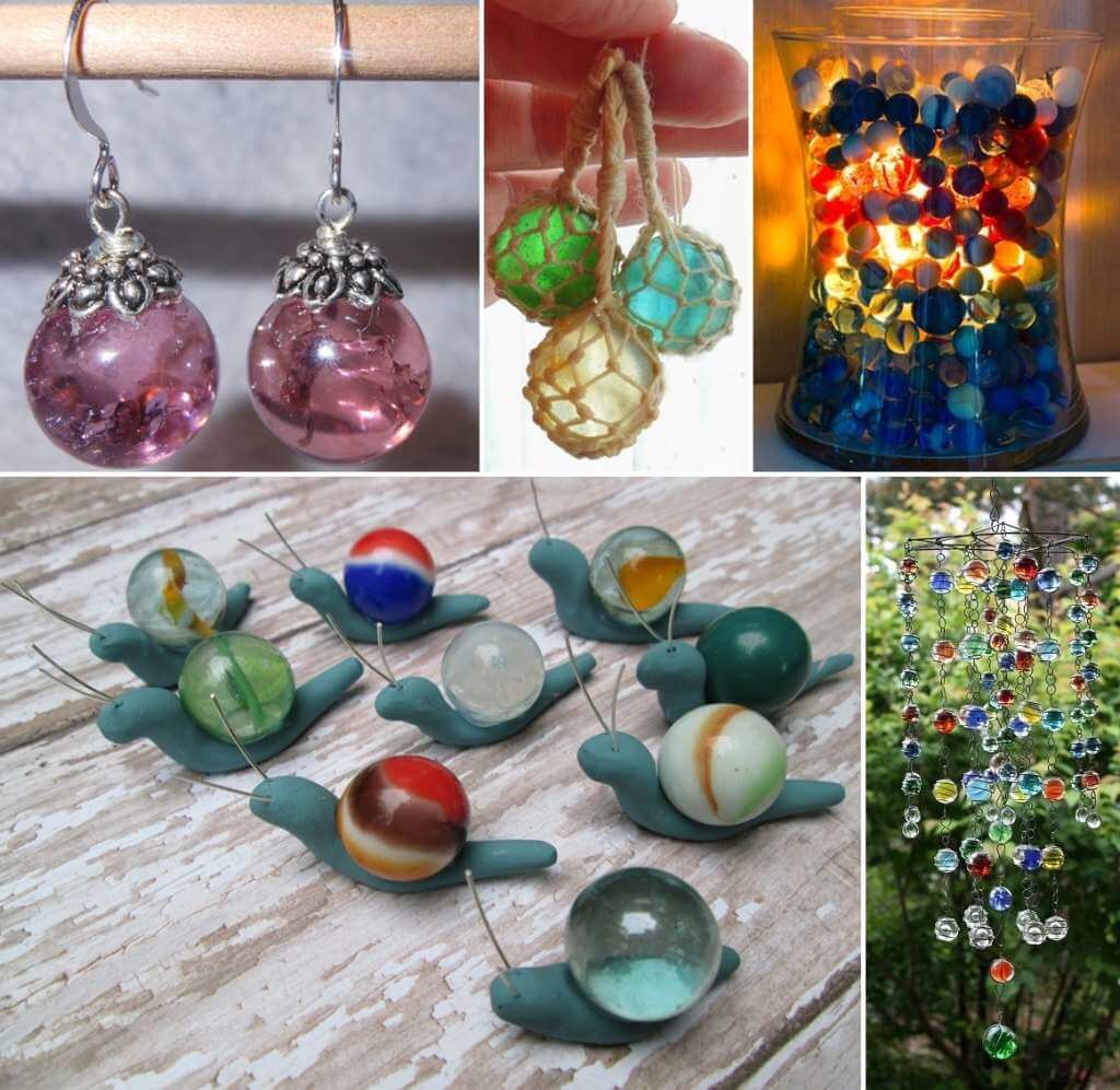 WhatToDoWithOld What To Do With Old Glass Marbles?