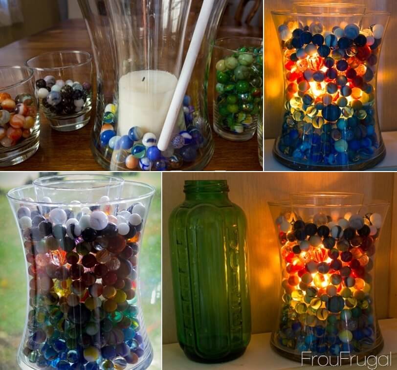 WhatToDoWithOld What To Do With Old Glass Marbles?