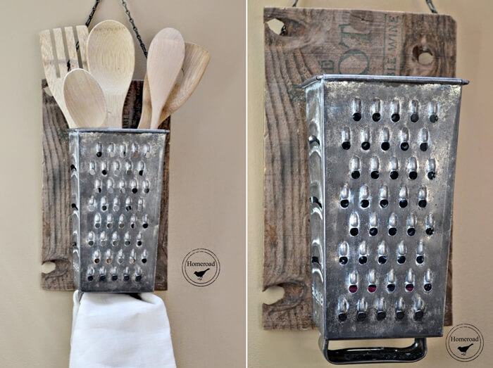 WhatToDoWithOld What To Do With Old Cheese Graters?