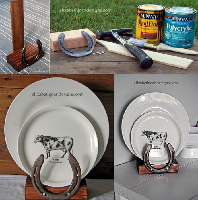 WhatToDoWithOld What To Do With Old Horseshoes?