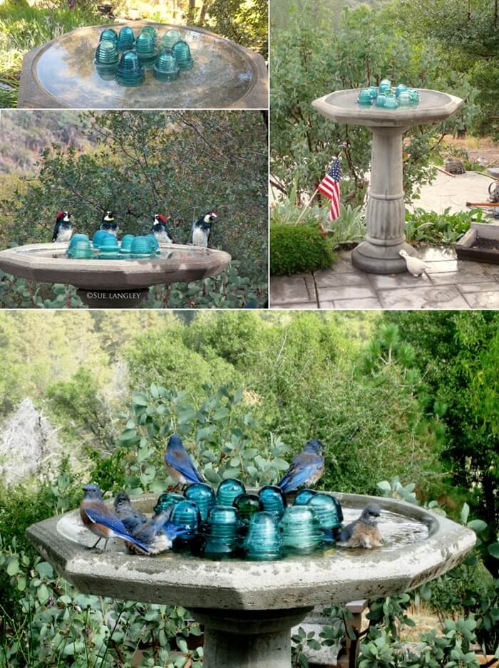 WhatToDoWithOld What To Do With Old Glass Insulators?
