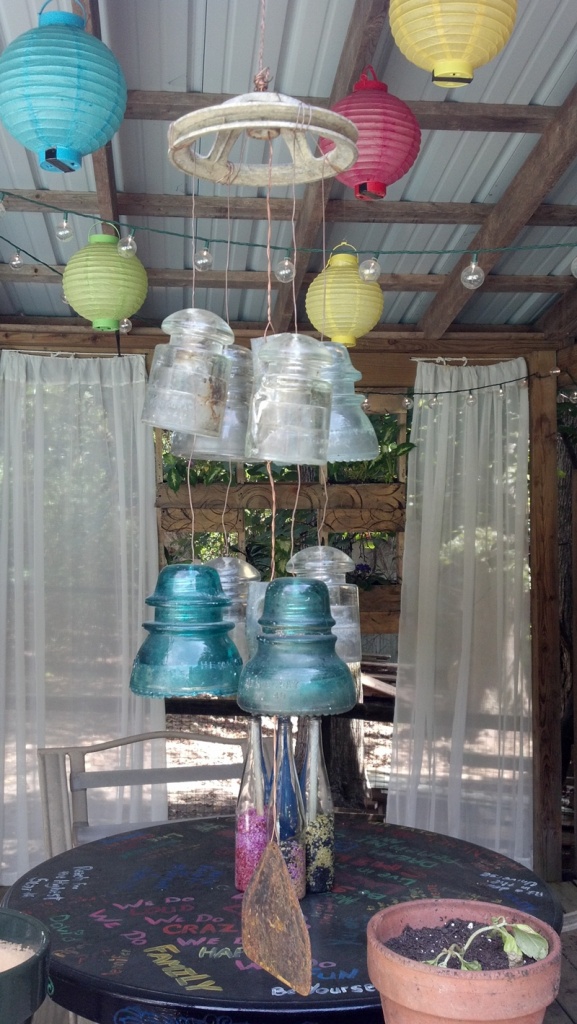 WhatToDoWithOld What To Do With Old Glass Insulators?