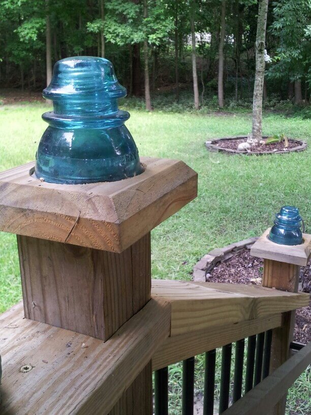 WhatToDoWithOld What To Do With Old Glass Insulators?
