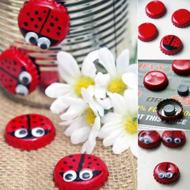 bottle cap crafts