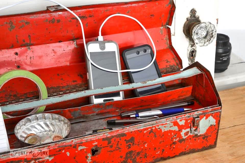 old toolbox ideas